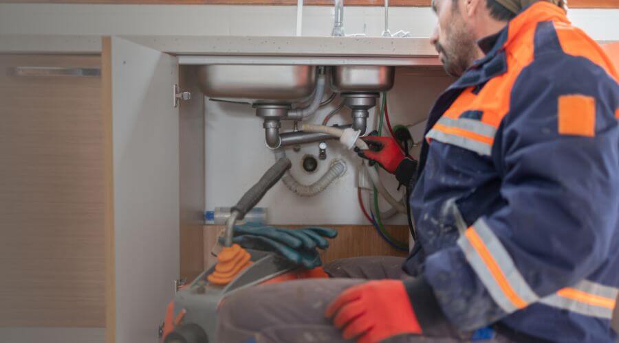 Slab Leak Repair in Highland Park, MI